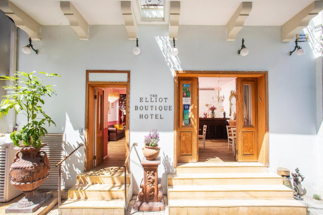 The Elliot - Adults Only Hotel Tel Aviv Bagian luar foto